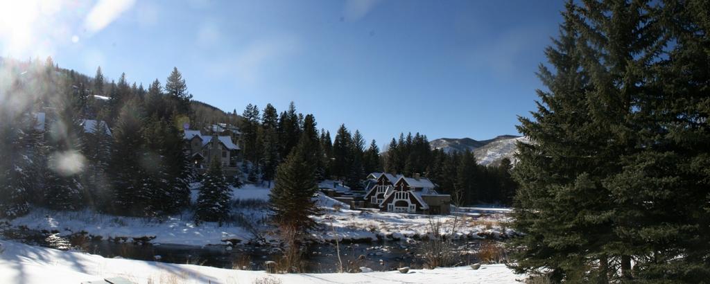 Here is another view of the Gore Creek from the condo.