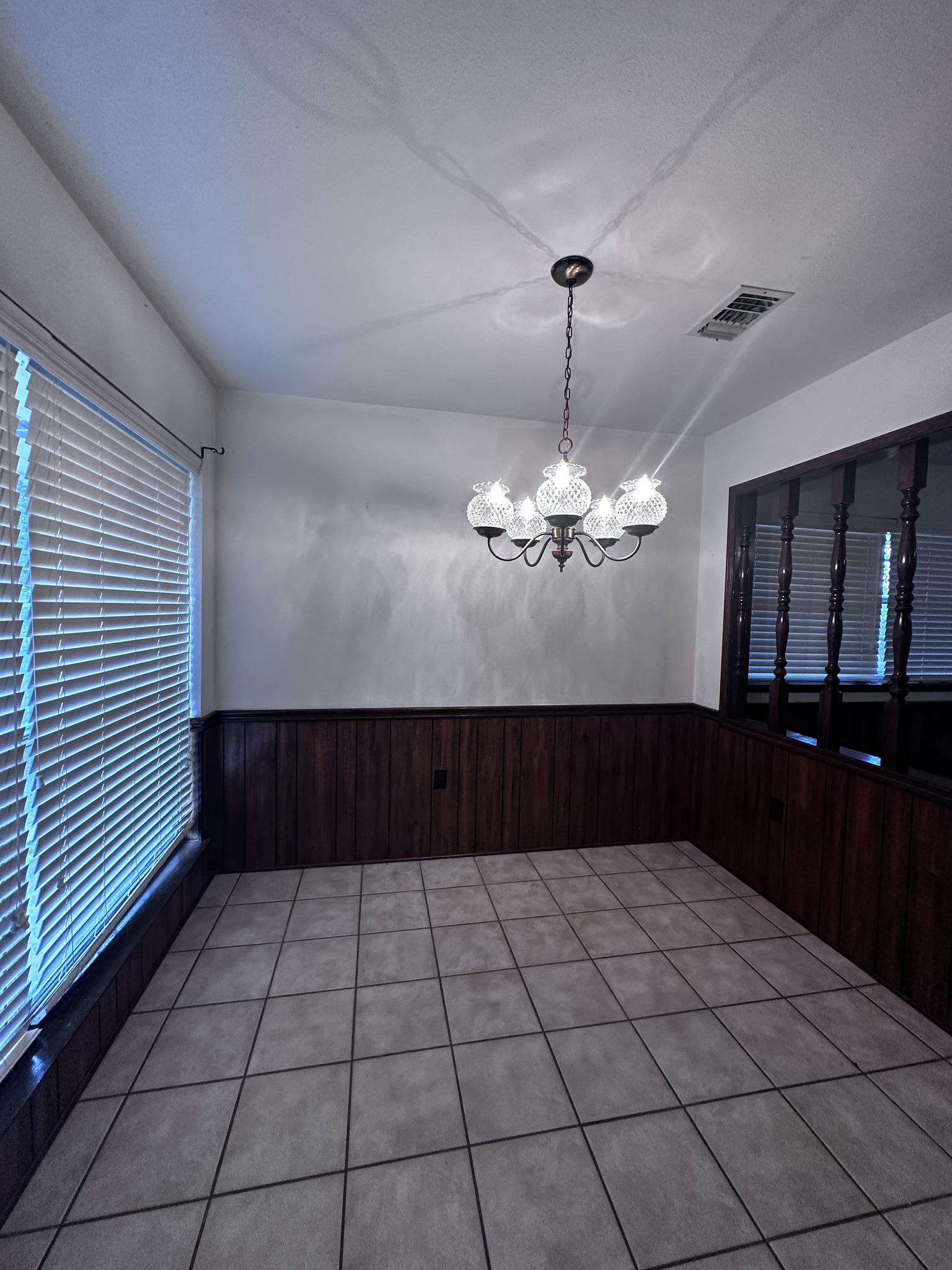 Dining space