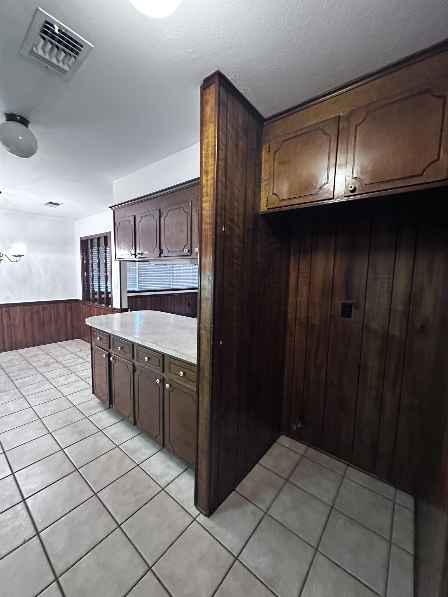 Fridge not provided