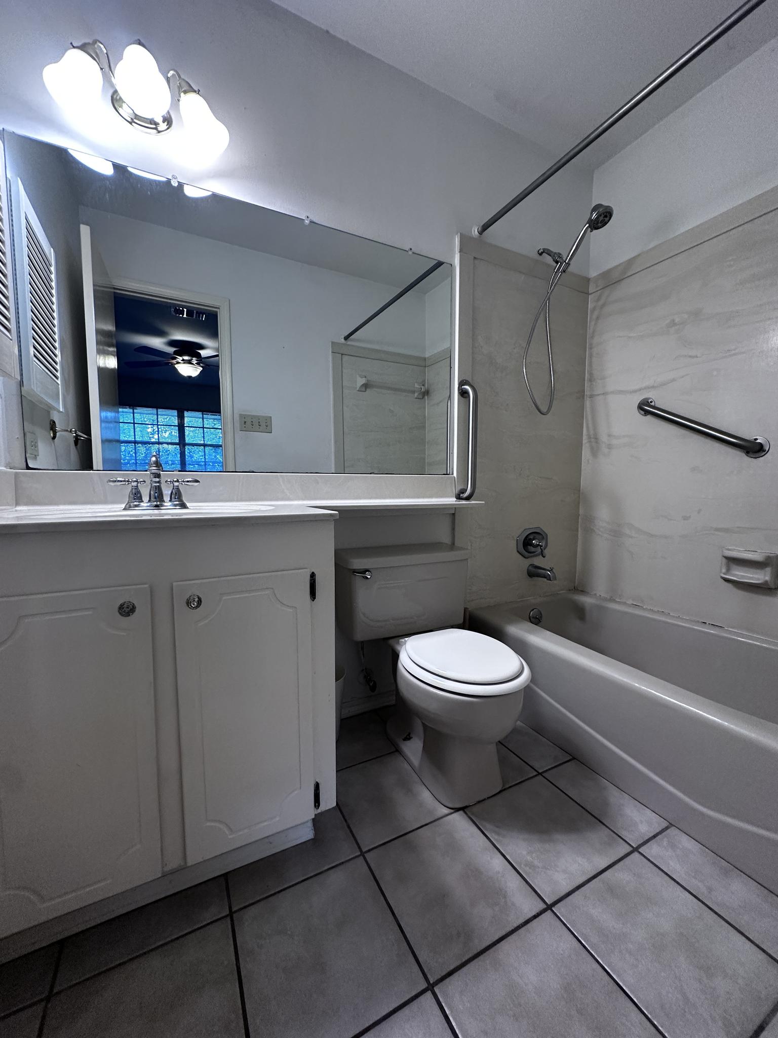 Primary bathroom
