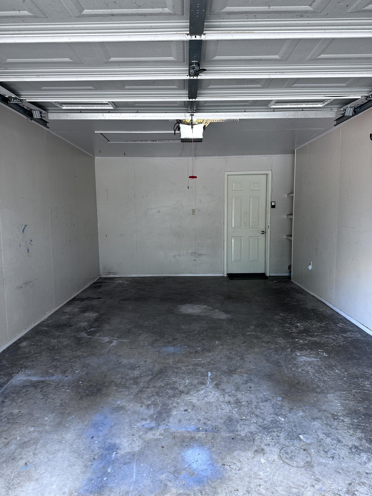 Single garage
