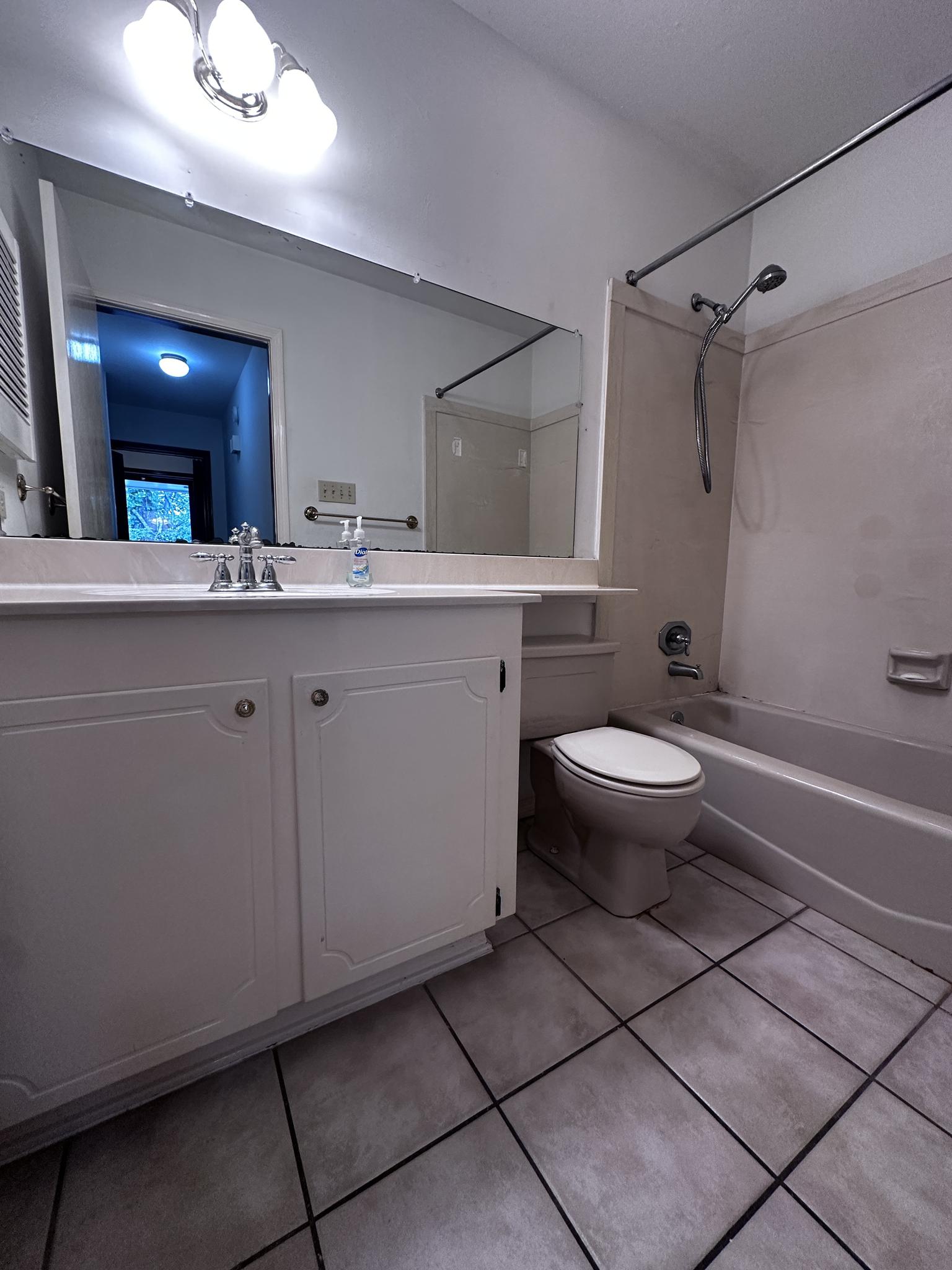 Guest bathroom