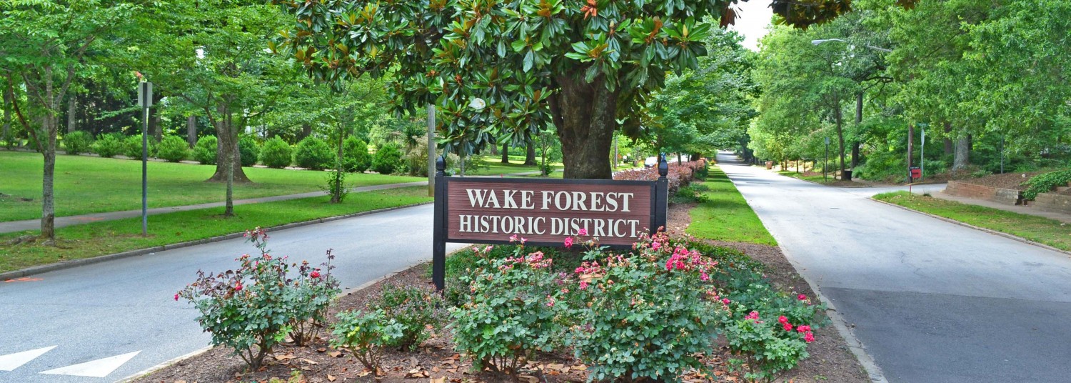 Wake Forest, North Carolina Real Estate Info By Ray Realty Group