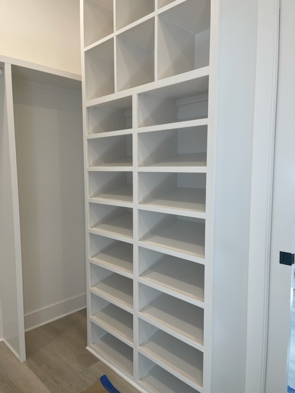 walk in closet