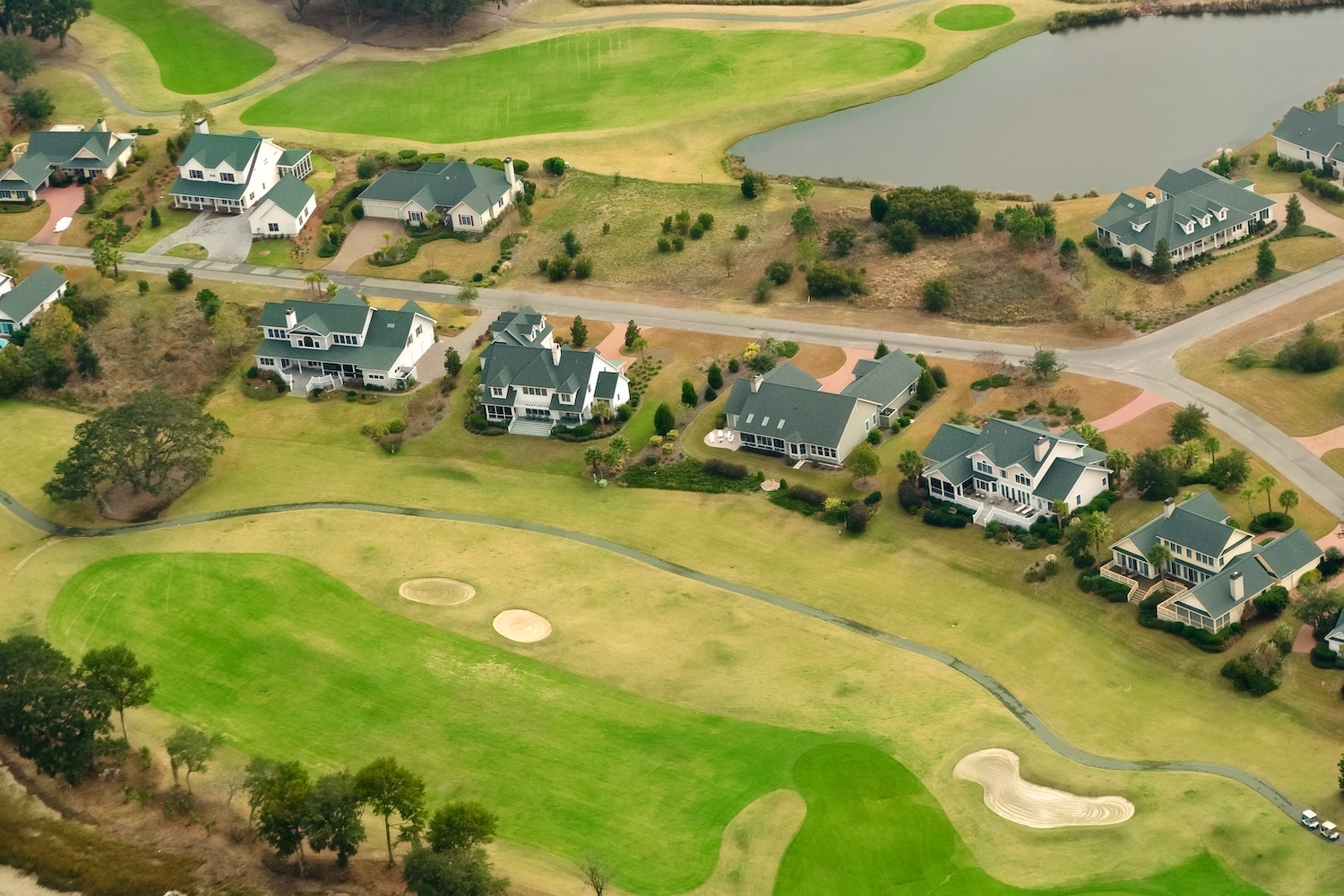 golf course community
