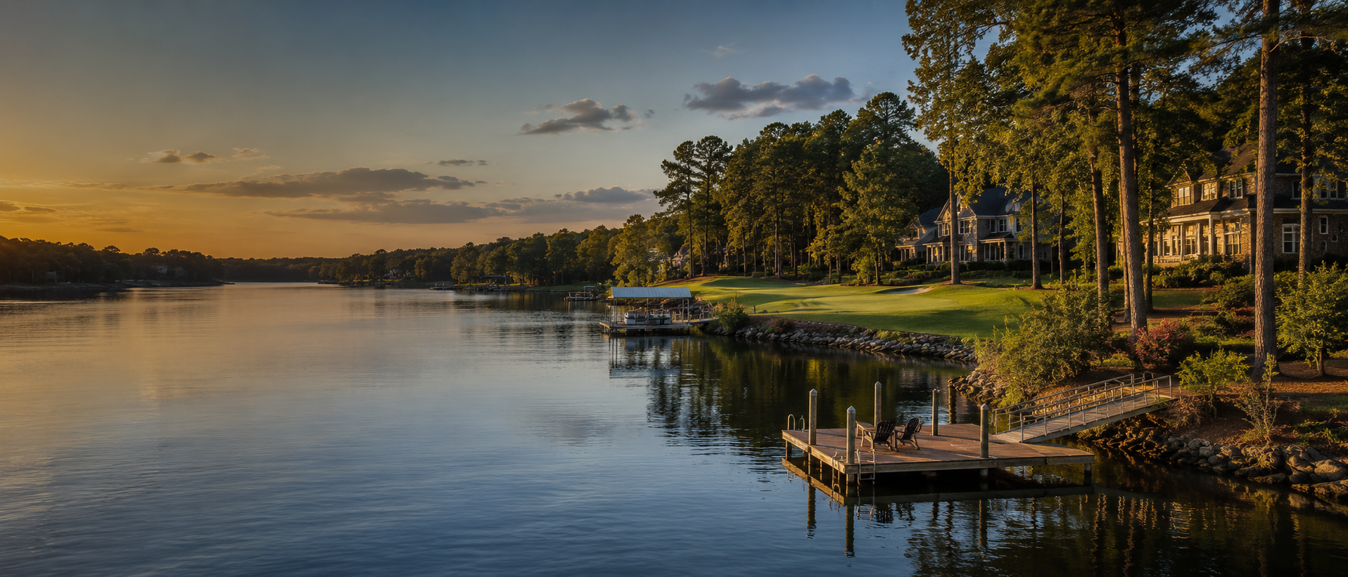 golf course community