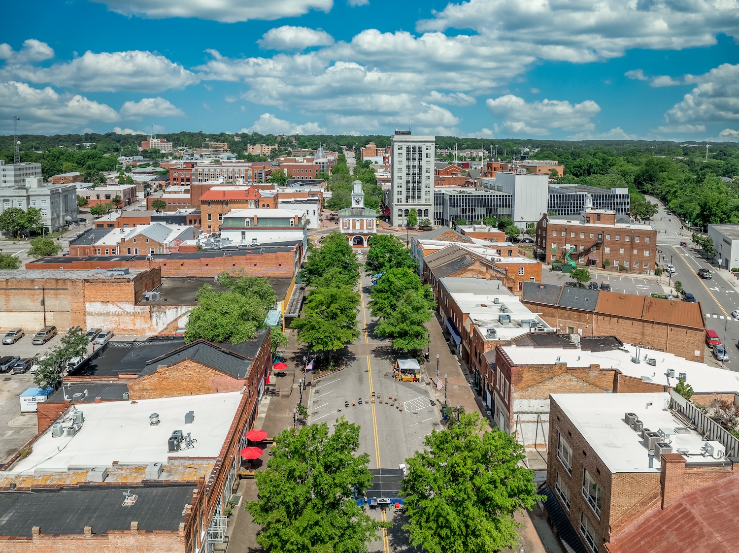 downtown fayetteville