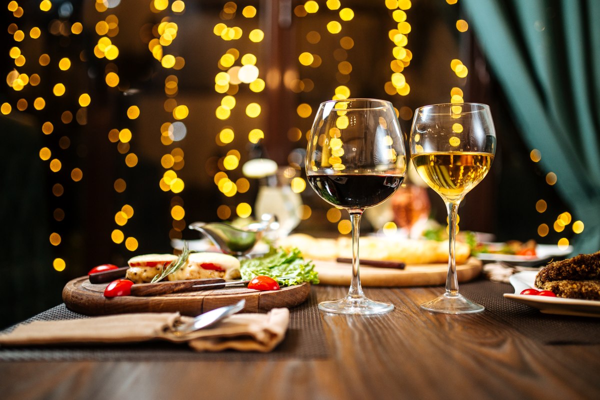 fine dining set