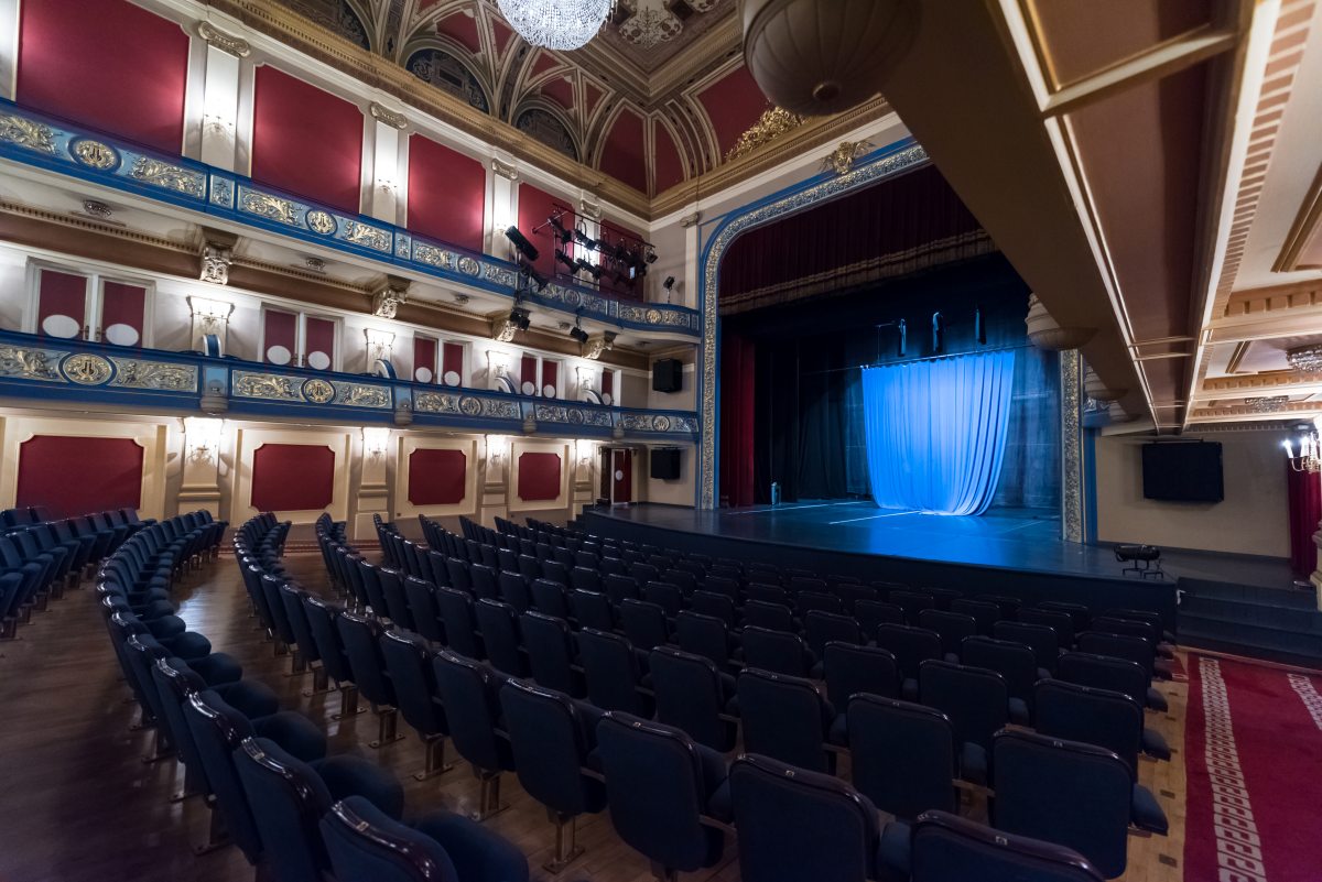 theater stage