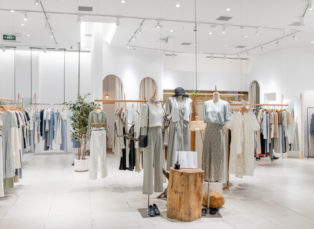 boutique display