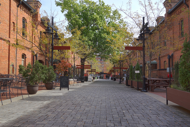 downtown Durham buildings