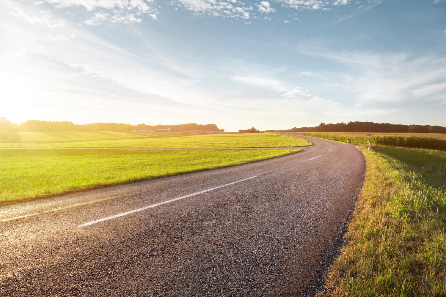 country road