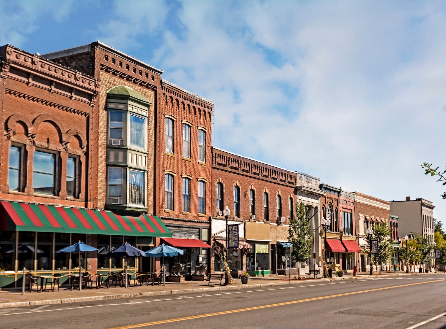 historic downtown