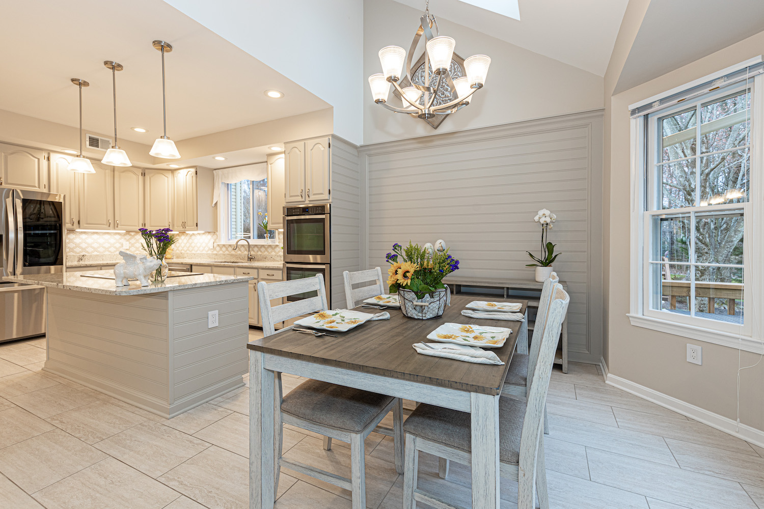 A stunning home with lots of sunlight